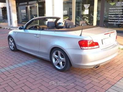 BMW Serie 1 120i 120I CABRIO PARI AL NUOVO CON GARANZIA Grigio usata Magione