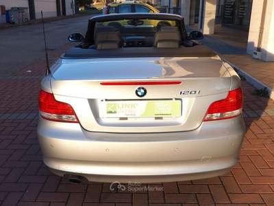 BMW Serie 1 120i 120I CABRIO PARI AL NUOVO CON GARANZIA Grigio usata Magione