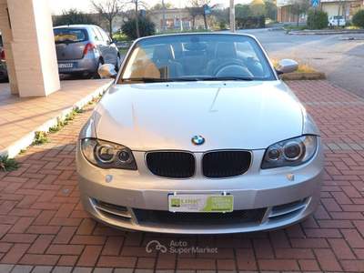 BMW Serie 1 120i 120I CABRIO PARI AL NUOVO CON GARANZIA Grigio usata Magione