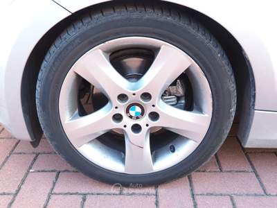 BMW Serie 1 120i 120I CABRIO PARI AL NUOVO CON GARANZIA Grigio usata Magione