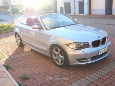 BMW Serie 1 120i 120I CABRIO PARI AL NUOVO CON GARANZIA Grigio usata Magione