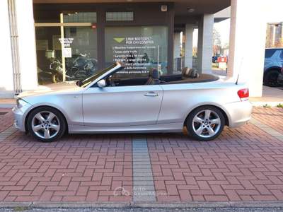 BMW Serie 1 120i 120I CABRIO PARI AL NUOVO CON GARANZIA Grigio usata Magione