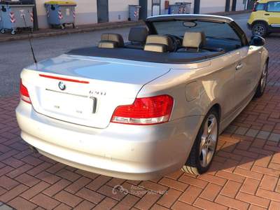 BMW Serie 1 120i 120I CABRIO PARI AL NUOVO CON GARANZIA Grigio usata Magione