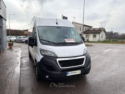 Peugeot Boxer 35 2.2 BlueHDi 140 PLM-TM L3 H2 SPOTICAR Bianco usata Bagnaria Arsa