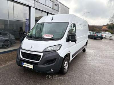 Peugeot Boxer 35 2.2 BlueHDi 140 PLM-TM L3 H2 SPOTICAR Bianco usata Bagnaria Arsa
