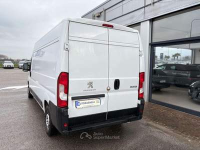 Peugeot Boxer 35 2.2 BlueHDi 140 PLM-TM L3 H2 SPOTICAR Bianco usata Bagnaria Arsa