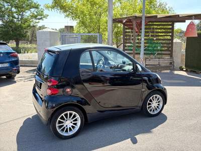 Smart ForTwo Unico proprietario 87.000KM Nero usata Ostuni
