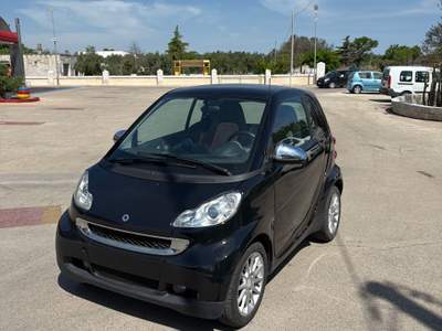 Smart ForTwo Unico proprietario 87.000KM Nero usata Ostuni
