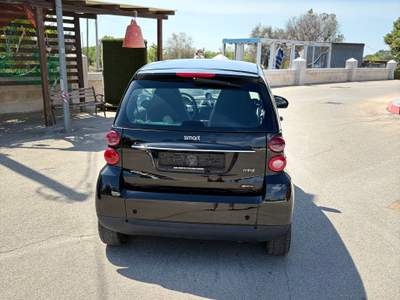 Smart ForTwo Unico proprietario 87.000KM Nero usata Ostuni