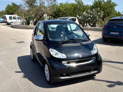 Smart ForTwo Unico proprietario 87.000KM Nero usata Ostuni