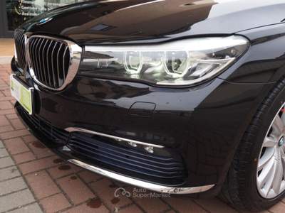 BMW Serie 7 730d D con promoFINANZIAMENTO Nero usata Magione