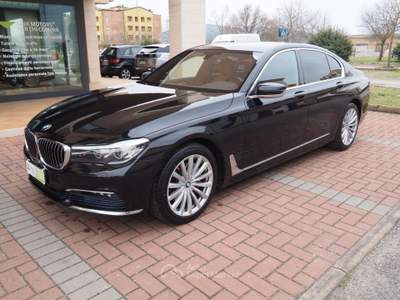 BMW Serie 7 730d D con promoFINANZIAMENTO Nero usata Magione