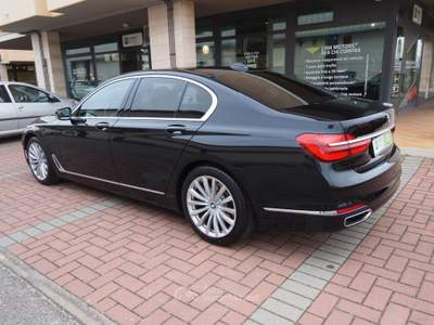 BMW Serie 7 730d D con promoFINANZIAMENTO Nero usata Magione