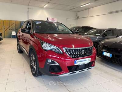 Peugeot 3008 ALLURE BlueHDi 130 EAT8 SPOTICAR Rosso usata Bagnaria Arsa