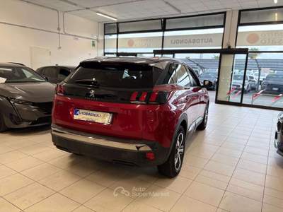 Peugeot 3008 ALLURE BlueHDi 130 EAT8 SPOTICAR Rosso usata Bagnaria Arsa