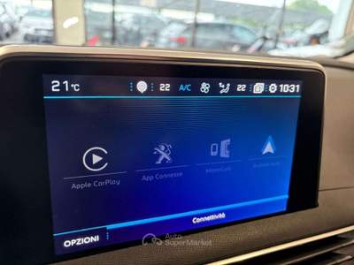 Peugeot 3008 ALLURE BlueHDi 130 EAT8 SPOTICAR Rosso usata Bagnaria Arsa