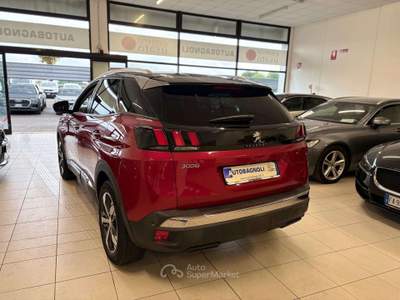 Peugeot 3008 ALLURE BlueHDi 130 EAT8 SPOTICAR Rosso usata Bagnaria Arsa