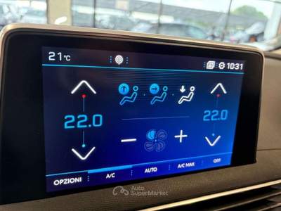 Peugeot 3008 ALLURE BlueHDi 130 EAT8 SPOTICAR Rosso usata Bagnaria Arsa