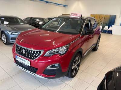 Peugeot 3008 ALLURE BlueHDi 130 EAT8 SPOTICAR Rosso usata Bagnaria Arsa