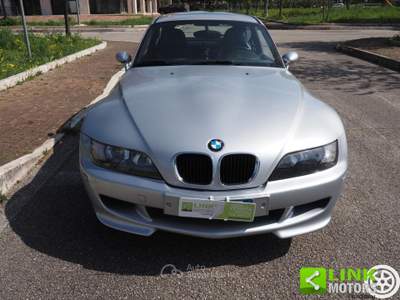 BMW Z3 COUPE' ASI Argento usata Magione