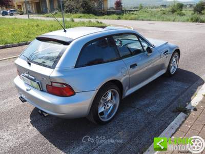 BMW Z3 COUPE' ASI Argento usata Magione