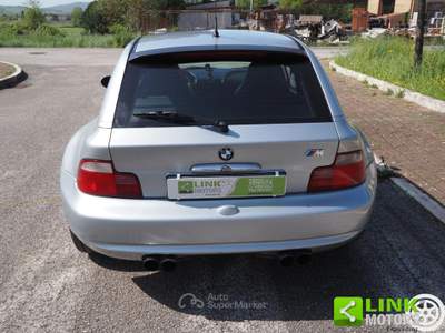 BMW Z3 COUPE' ASI Argento usata Magione
