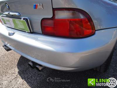 BMW Z3 COUPE' ASI Argento usata Magione
