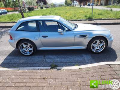 BMW Z3 COUPE' ASI Argento usata Magione