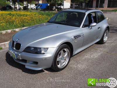 BMW Z3 COUPE' ASI Argento usata Magione