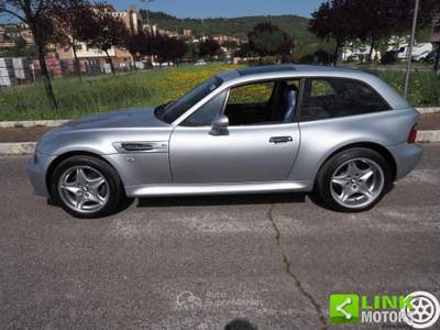 BMW Z3 COUPE' ASI Argento usata Magione