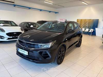 Opel Grandland GS 1.2 Turbo 12V 130 CV 6mt SPOTICAR Nero usata Bagnaria Arsa