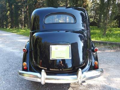Fiat Panda 'E' DEL 1951 ASI PERFETTAMENTE CONSERVATO Nero usata Magione