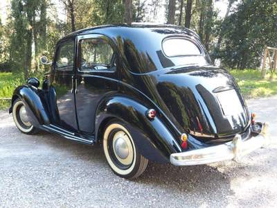 Fiat Panda 'E' DEL 1951 ASI PERFETTAMENTE CONSERVATO Nero usata Magione