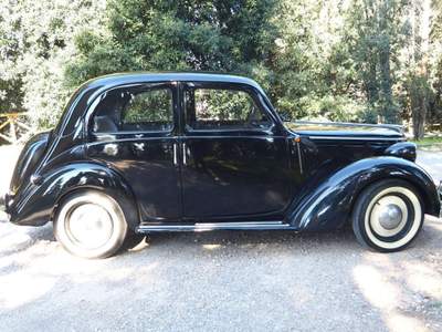 Fiat Panda 'E' DEL 1951 ASI PERFETTAMENTE CONSERVATO Nero usata Magione
