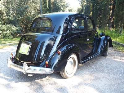 Fiat Panda 'E' DEL 1951 ASI PERFETTAMENTE CONSERVATO Nero usata Magione