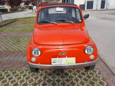 Fiat 500 110R 1973 CONSERVATA UNICO PROPRIETARIO Arancione usata Magione