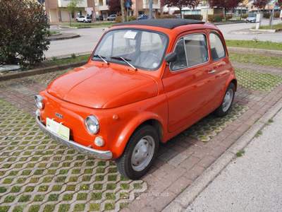 Fiat 500 110R 1973 CONSERVATA UNICO PROPRIETARIO Arancione usata Magione