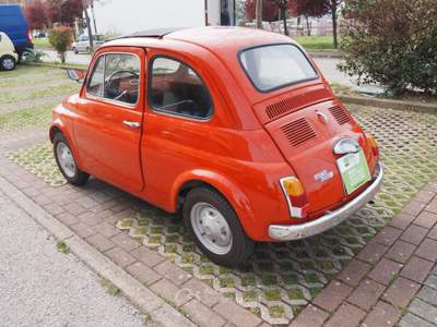 Fiat 500 110R 1973 CONSERVATA UNICO PROPRIETARIO Arancione usata Magione
