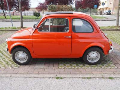 Fiat 500 110R 1973 CONSERVATA UNICO PROPRIETARIO Arancione usata Magione