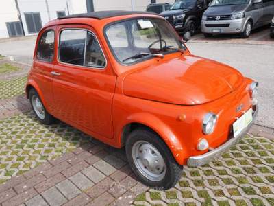 Fiat 500 110R 1973 CONSERVATA UNICO PROPRIETARIO Arancione usata Magione