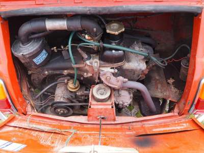 Fiat 500 110R 1973 CONSERVATA UNICO PROPRIETARIO Arancione usata Magione