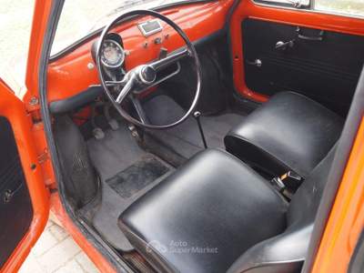 Fiat 500 110R 1973 CONSERVATA UNICO PROPRIETARIO Arancione usata Magione
