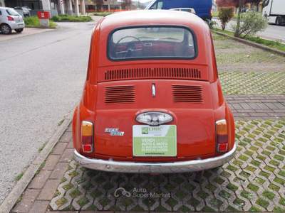 Fiat 500 110R 1973 CONSERVATA UNICO PROPRIETARIO Arancione usata Magione