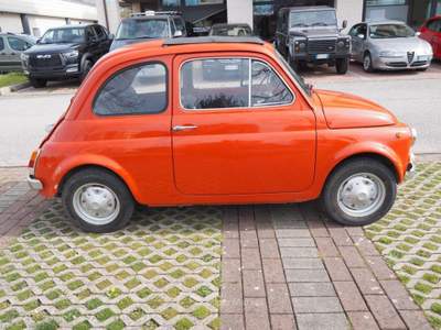 Fiat 500 110R 1973 CONSERVATA UNICO PROPRIETARIO Arancione usata Magione