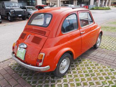 Fiat 500 110R 1973 CONSERVATA UNICO PROPRIETARIO Arancione usata Magione