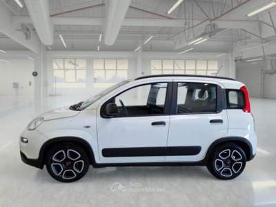 Fiat Panda 1.0 hybrid City Life s&s 70cv 5p.ti Bianco usata Parma