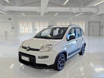 Fiat Panda 1.0 hybrid City Life s&s 70cv 5p.ti Bianco usata Parma