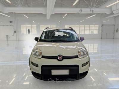 Fiat Panda 1.0 hybrid City Life s&s 70cv 5p.ti Bianco usata Parma