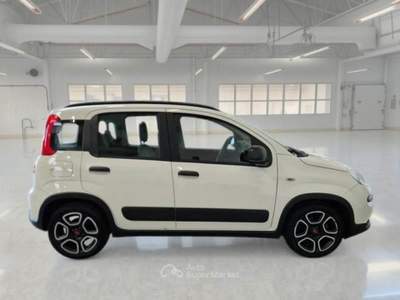 Fiat Panda 1.0 hybrid City Life s&s 70cv 5p.ti Bianco usata Parma