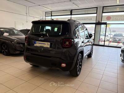Jeep Renegade SUMMIT 1.5 Turbo T4 Hybrid MHEV Aut. SPOTICAR Grigio usata Bagnaria Arsa